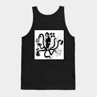 Octopus Fun Tank Top